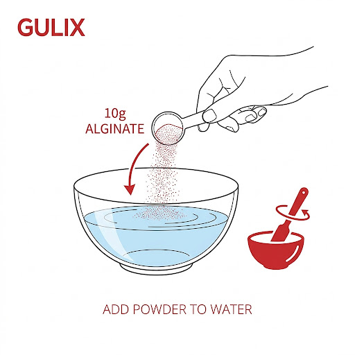 Add powder