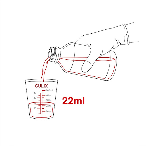 Measure water
