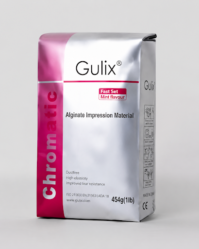 Gulix Chromatic Dental Laboratory Alginate Duplicating Material