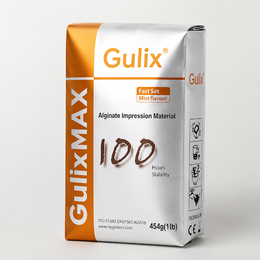 Gulix MAX Fast-Set Dental Laboratory Alginate Duplicating Material